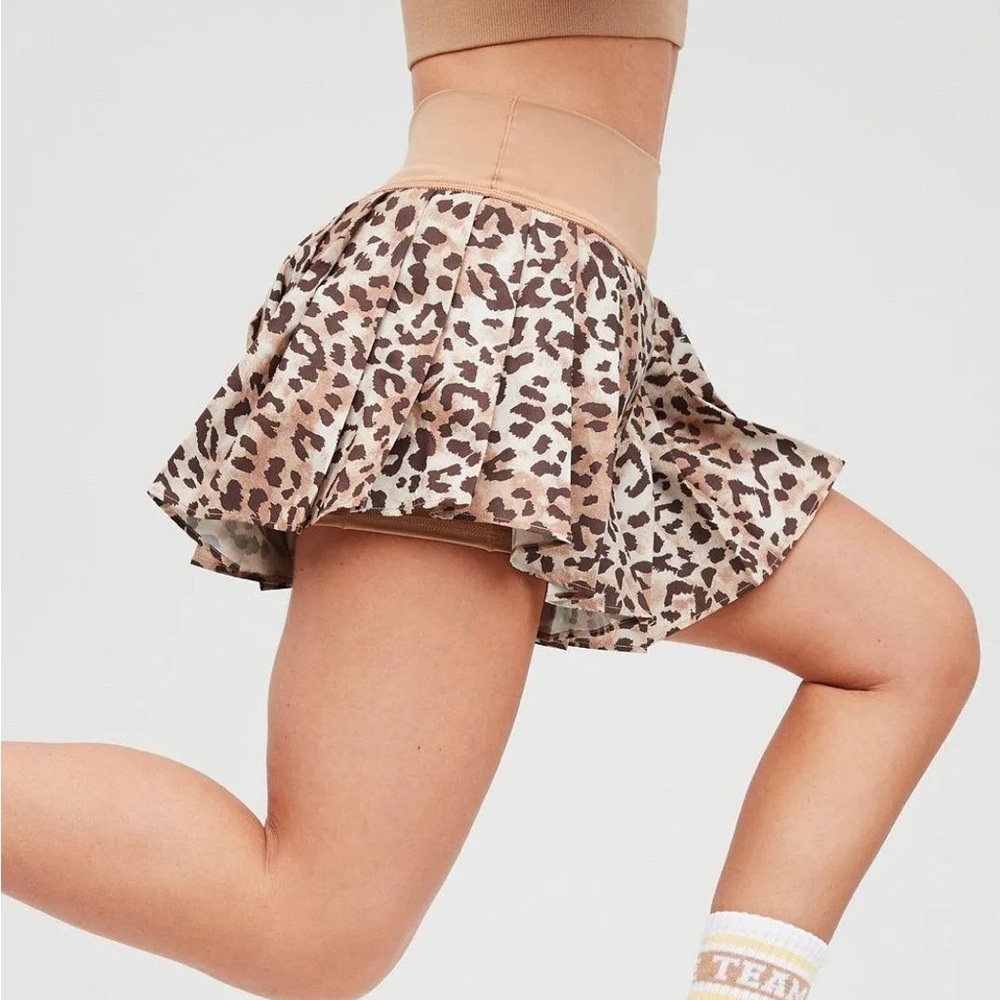 Aerie Offline Real Me Pleated Tennis Skirt